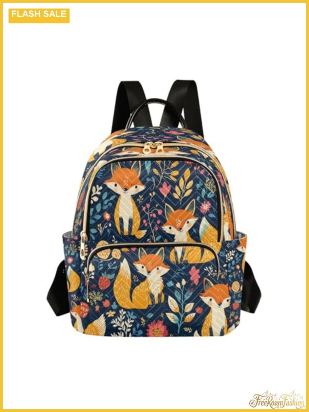 Lightweight Quilted Nylon Mini Backpack Purse Travel Shoulder Bag Ladies